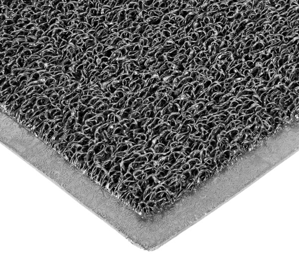 681S36GY DuraLoop Entrance Mat, 3 Feet By 5 Feet By .47 Inch Thick, Gray