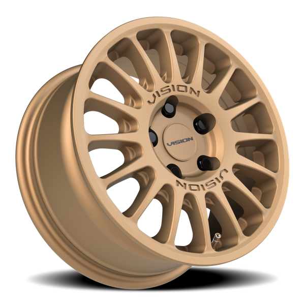 Vision Wheel 5-112 BZ Monaco 5x112mm Bronze Finish Automotive Wheel