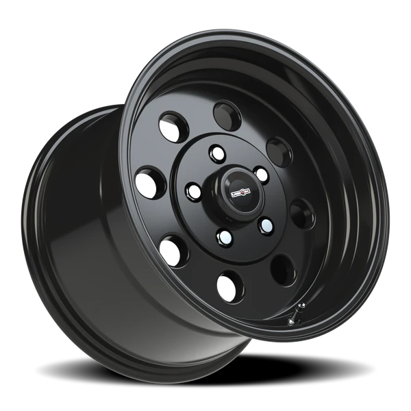 Vision Wheel 5x4.5 Gloss Black VIS STRT LITE Wheel