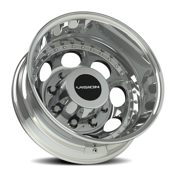 Vision Wheel 8-200 Chrome Rear Wheel – 8x200mm Bolt Pattern