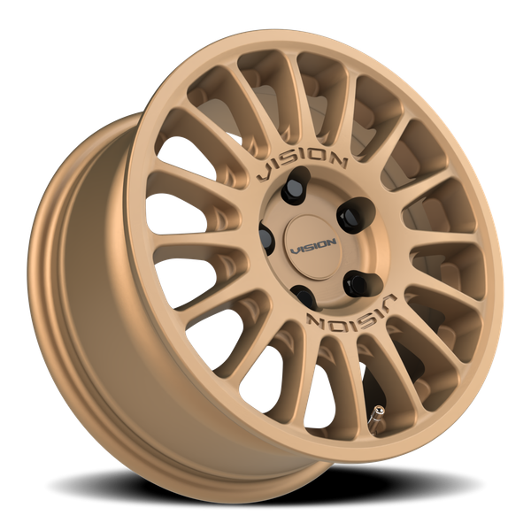 Vision 5-100 BZ Monaco Wheel – 5x100mm Bronze Finish