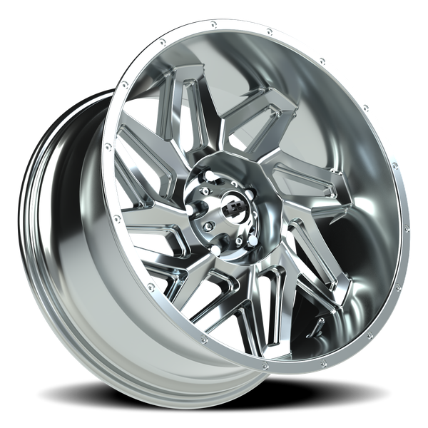 Vision Wheel 5-127 CHR Spyder Chrome Automotive Wheel