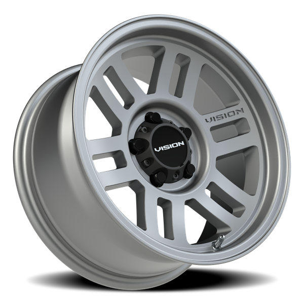Vision Wheel M2 Overland 5x4.5 Satin Gunmetal Wheel