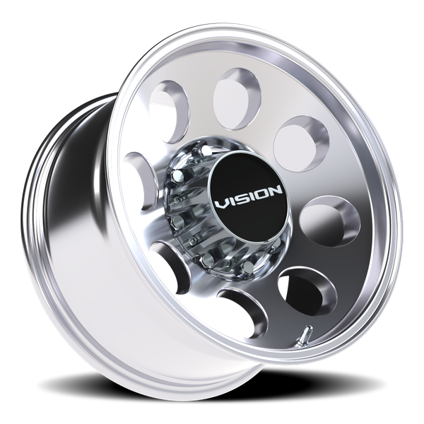 Vision Wheel 8-165.1 POL VIS MIDWAY - 8x165.1mm Polished Wheel