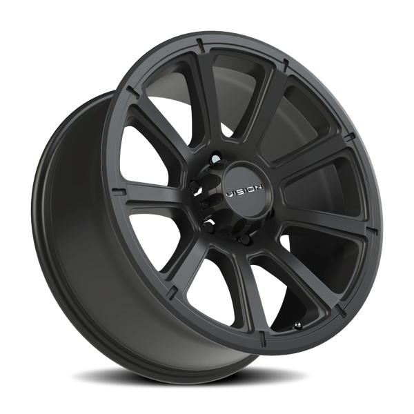 Vision Wheel 6-135 MB Turbine Automotive Wheel