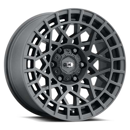 Vision Wheel 5-100 SB VIS SAVAGE 5-Lug Satin Black Wheel