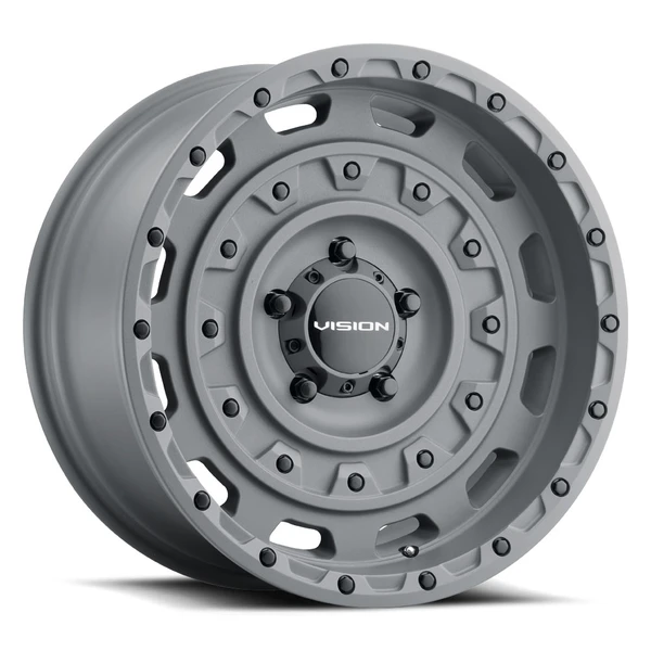 Vision Wheel 6-139.7 Tactical Satin Finish Rim