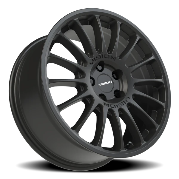 Vision Wheel 5x114.3 Satin Black MONACO Automotive Wheel