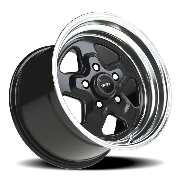 5x114.3mm Satin Black Vision NITRO Wheel – Automotive Rim