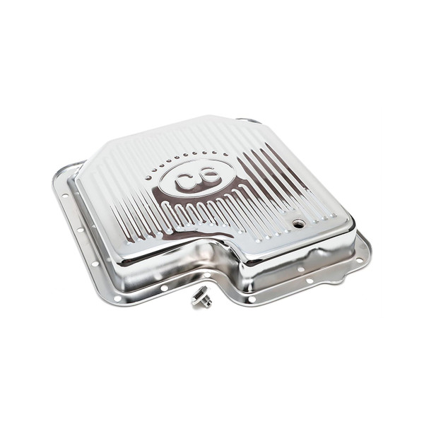 Speedmaster Ford C6 Transmission Oil Pan Chrome Finned PCE221.1016