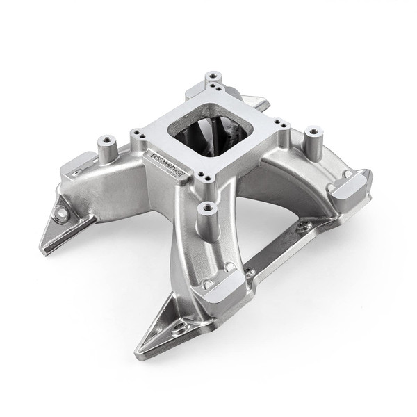 Speedmaster Chrysler Mopar BB 413 426 440 HiRise Polished Aluminum Intake Manifold 1-147-061-02
