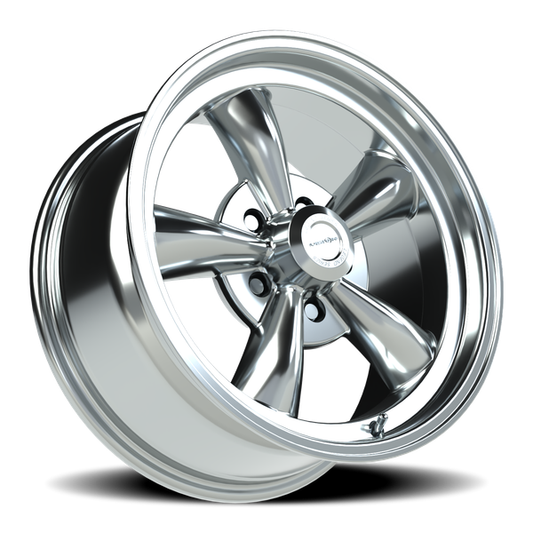 Vision Wheel 5x4.75 Chrome Legend 5 Automotive Wheel Rim