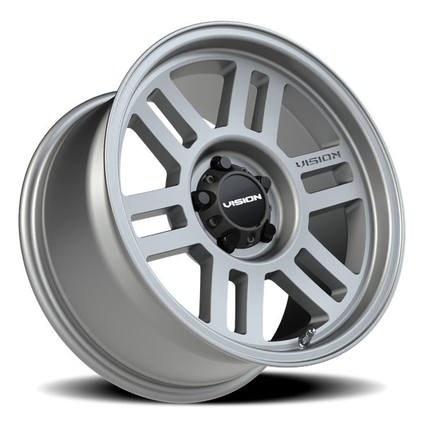 5x114.3mm Satin Gunmetal Vision Overland Wheel
