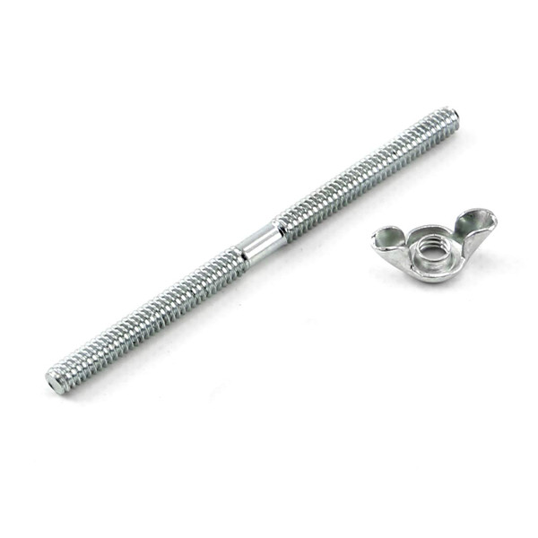 Speedmaster PCE102.1002 4" Carburetor Stud 1/4"-20 with Nut