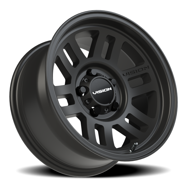 Vision Wheel 5x4.5" Satin Black VIS M2 Overland Automotive Wheel Rim