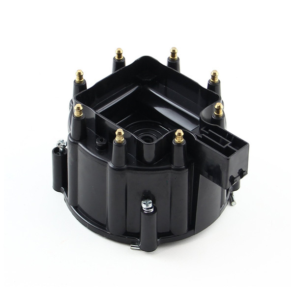 Speedmaster HEI Replacement Distributor Cap Brass Terminals - Black PCE371.1005
