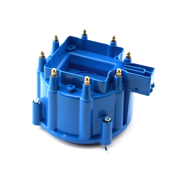 Speedmaster HEI Distributor Cap PCE371.1004 Blue Ignition Component