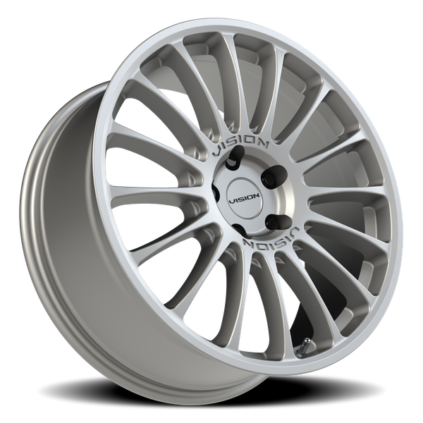 Vision Wheel 5-108 Monaco Matte Gunmetal Automotive Rim