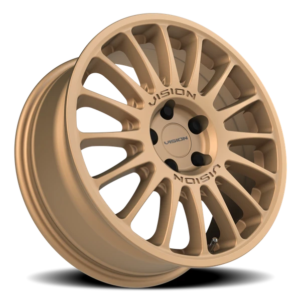 Vision Wheel 5-108 BZ Monaco Bronze Wheel