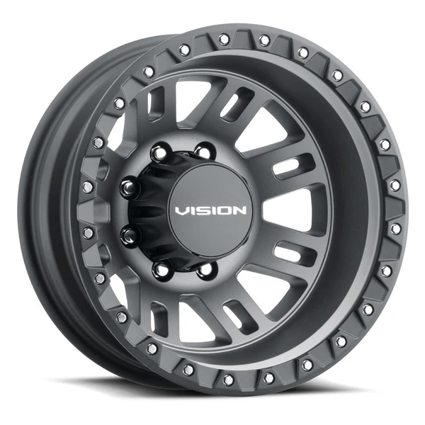 Vision Wheel 8x6.5 Satin Gunmetal MANX2 Wheel