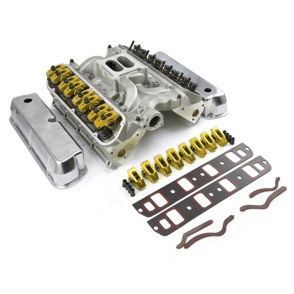 Speedmaster Ford SB 289/302 Hyd FT 210cc Cylinder Head Top End Engine Combo Kit PCE435.1025