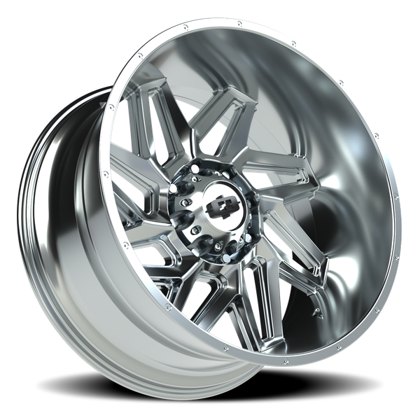 Vision Spyder 8x170mm Chrome Wheel