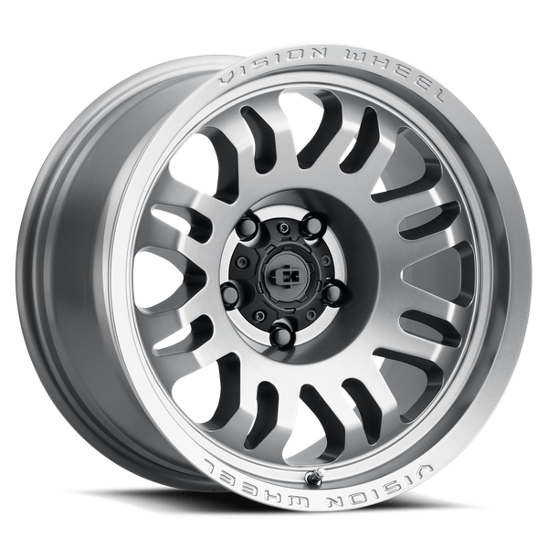Vision Wheel 5-150 SG VIS INFERNO Satin Gunmetal Wheel