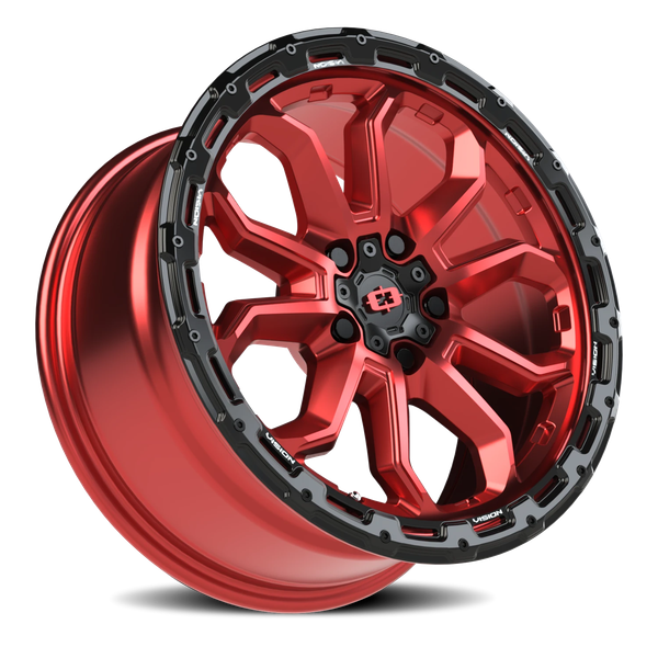 Vision Wheel 5-Lug Gloss Black Korupt Automotive Wheel Rim
