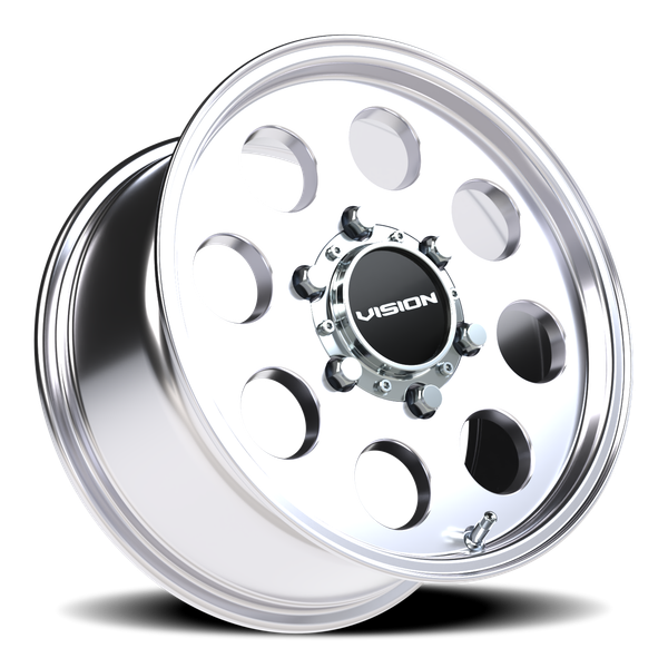 Vision Wheel 6-139.7 POL Polished Midway Rim
