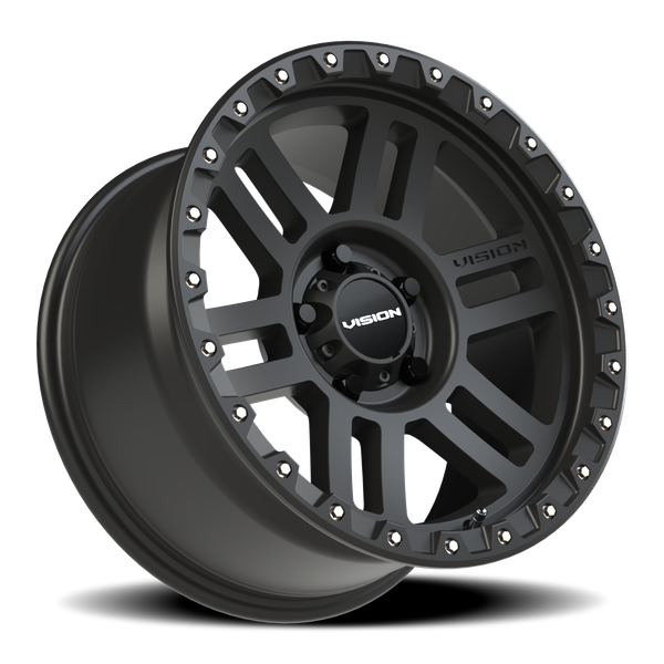 Vision Wheel 5x114.3mm Satin Black MANX2 Wheel