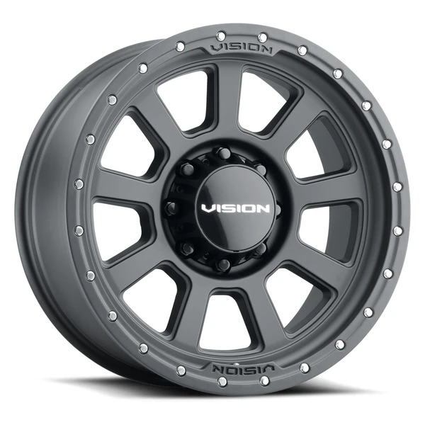 Vision Wheel 8-165.1 SB VIS OJOS Satin Black Wheel - 8x165mm Bolt Pattern