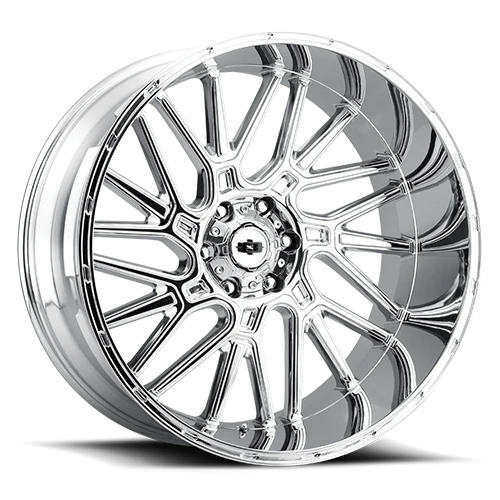 Vision Wheel 8-180 CHR BRAWL Chrome Wheel Rim 8x180mm