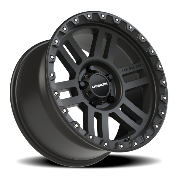 Vision Wheel 5x127mm Satin Black Manx2 Automotive Wheel Rim