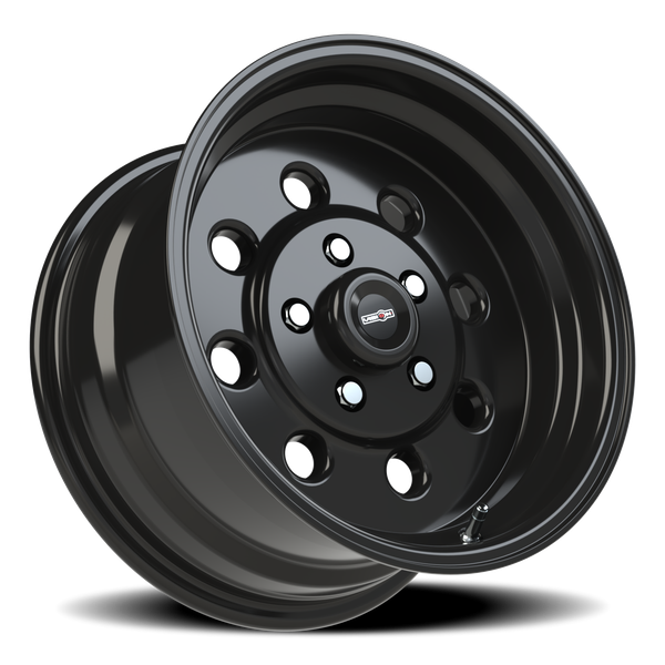 Vision Wheel 5x114.3mm Gloss Black STRT LITE Automotive Wheel