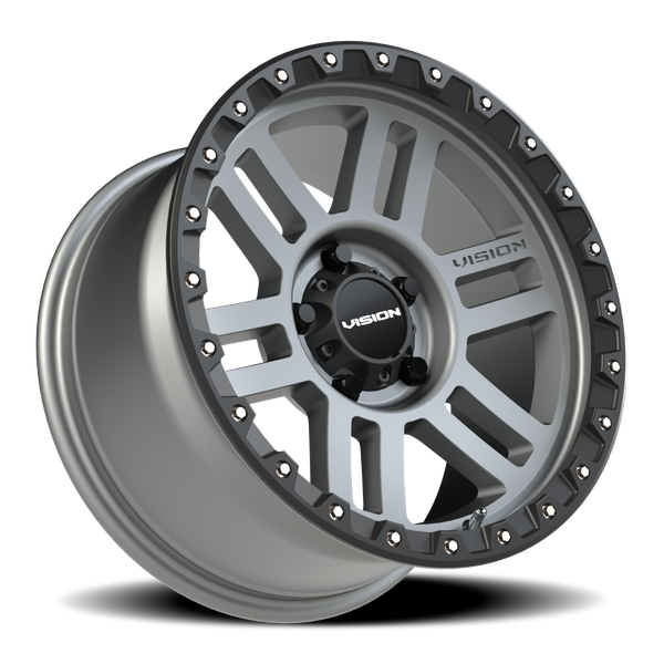 Vision Wheel 5x114.3 Satin Black MANX2 Automotive Rim