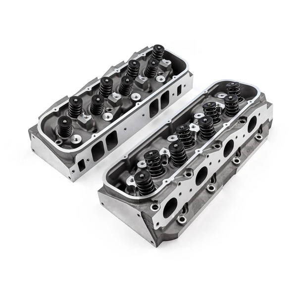 Speedmaster PCE281.2082.01 Chevy BBC 454 360cc 115cc Hydraulic Flat Assembled Cylinder Heads
