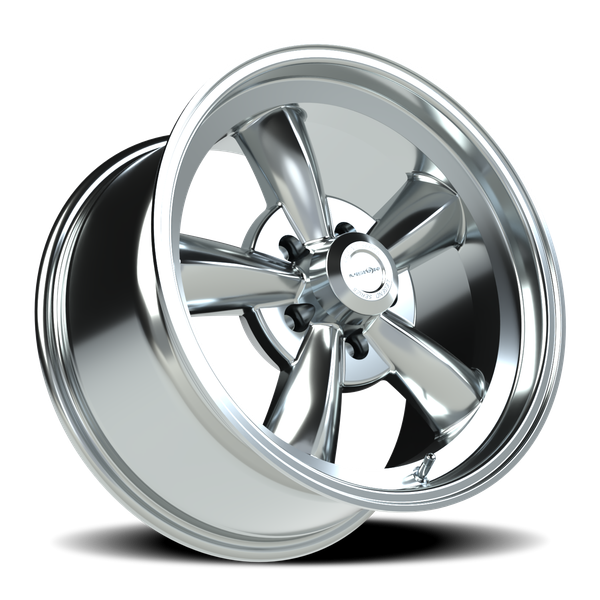 Vision Legend 5 5x4.75 Chrome Wheel