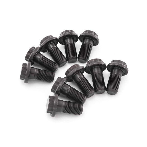 Speedmaster 9.5" & 10" Ford Ring Gear Bolts 12 Point 1/2-20 Set of 10 PCE462.1018