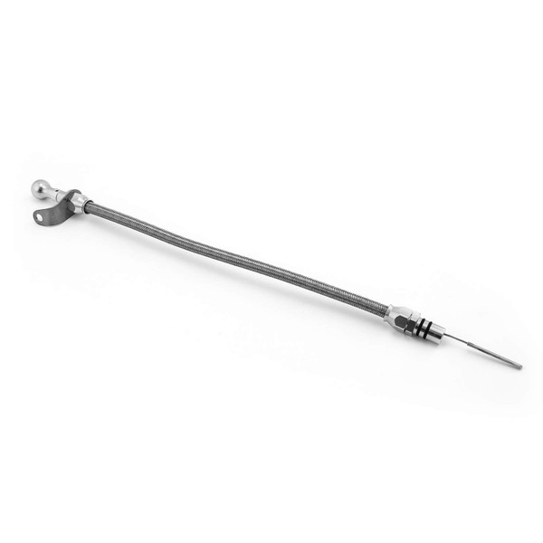 Speedmaster Ford C6 BB 460 Braided Flexible Bell Housing Mount Transmission Dipstick PCE495.1018