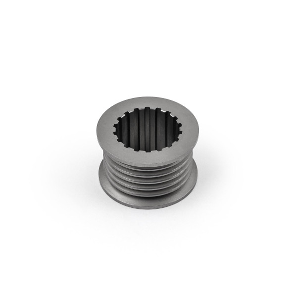 Speedmaster P-2 Centrifugal Supercharger V-Belt to Serpentine Conversion Pulley PCE155.1011