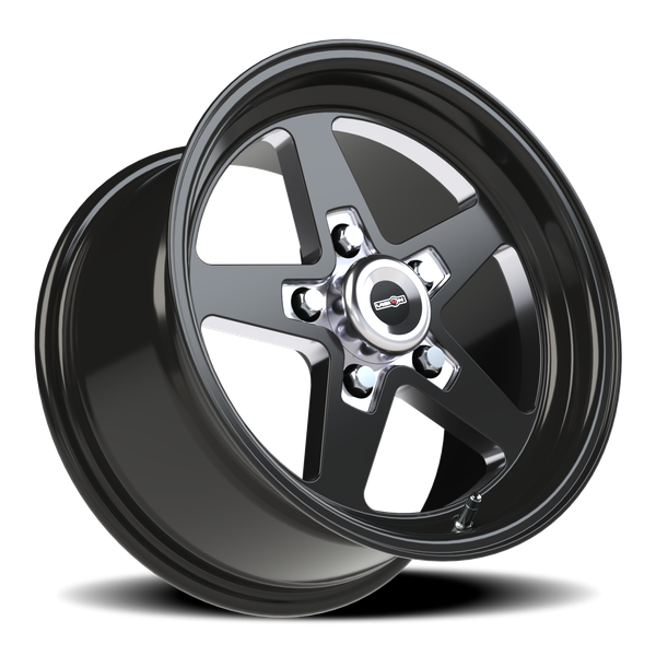 Vision Wheel 5x114.3mm Gloss Black Machined Gloss Machined GBMS VIS SSR Star Wheel
