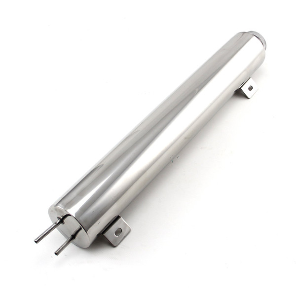 Speedmaster 3" x 20" Stainless Steel Overflow Tank with Mounting Bracket Kit PCE188.1013