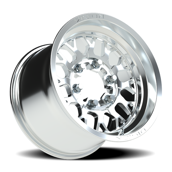 Vision Wheel 6-Lug 5.5" Polished Forged Wheel