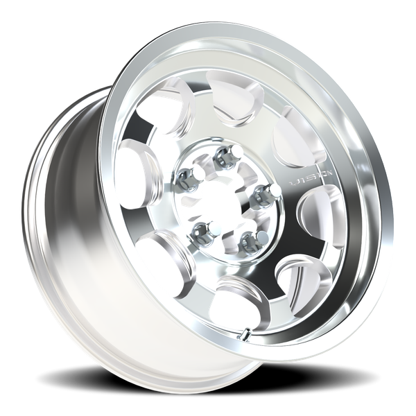 Vision Flow 5x114.3mm As-Cast Wheel