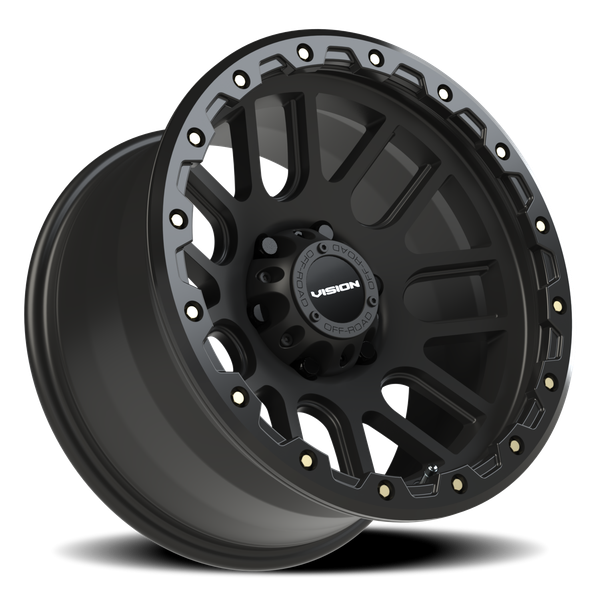 Vision Wheel 6-5.5 MB W/YZINC VOR NEMESIS Wheel