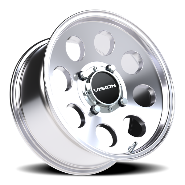 Vision Wheel 4-136 POL VIS MIDWAY - Polished Finish Automotive Wheel