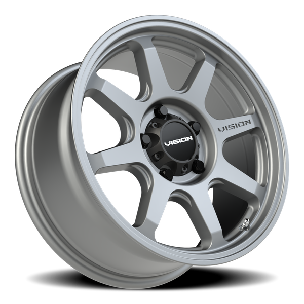 Vision Wheel 5-110 SG Flow - 5x110mm Satin Gunmetal Automotive Wheel