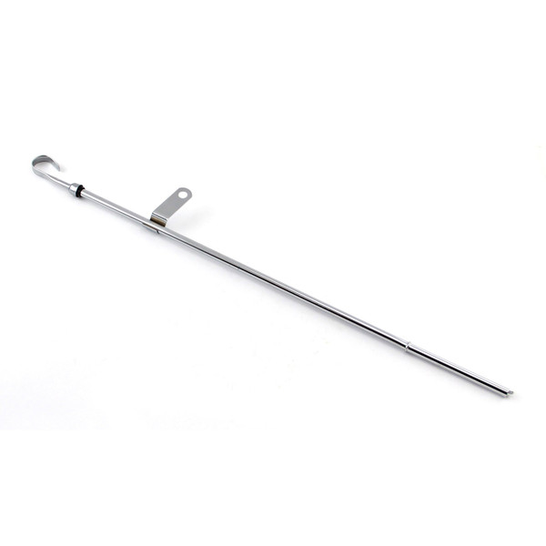 Speedmaster Chevy BBC 454 Chrome Engine Oil Dipstick 1965-90 PCE295.1002