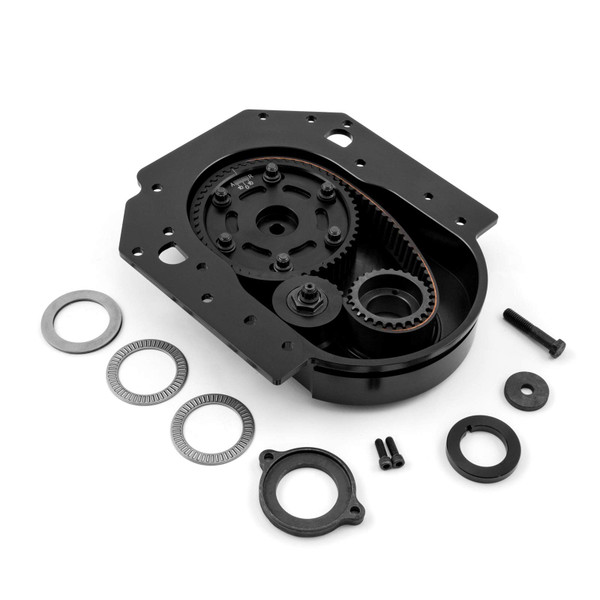 Speedmaster Ford 351C Cleveland Standard Cam Height Timing Belt Drive Kit Black PCE262.1005.02