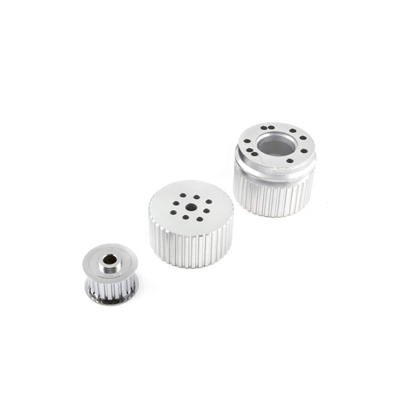 Speedmaster PCE415.1014.01 Long Gilmer Crank Alternator and Water Pump Pulleys